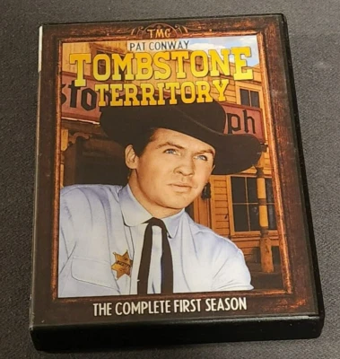 Tombstone Territory: The Complete First Season (DVD, 4-Disk Set) Pat Conway - Image 1 of 3