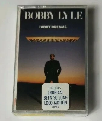 Bobby Lyle Ivory Dreams Cassette Tape 1989 Atlantic - Image 1 of 3