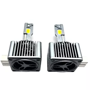 For LED Headlight Bulb D1S D1R High Low Beam HID Xenon Conversion Kit - Picture 1 of 6