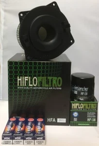 Kit de servicio para filtros y bujías de iridio SUZUKI GSX600F (1998 a 2006) - Imagen 1 de 6