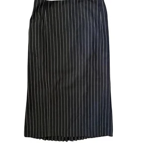 Gonna a matita Ralph Lauren Black Label Made in USA lana gessato taglia 2 - Foto 1 di 10