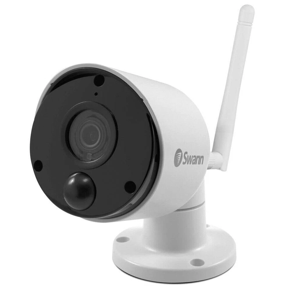Swann SWNVW-490CAM 1080p Wireless Wi-Fi HD CCTV Security IP Camera Heat 2 Way - Image 1 of 1