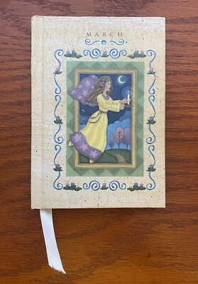 Markings by C.R. Gibson - March Birthday - Journal / Diary NEW - Image 1 of 4