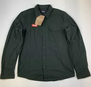 Patagonia x Cliff Bar Fjord Flanell Shirt Herren klein neu mit Etikett - Bild 1 von 6