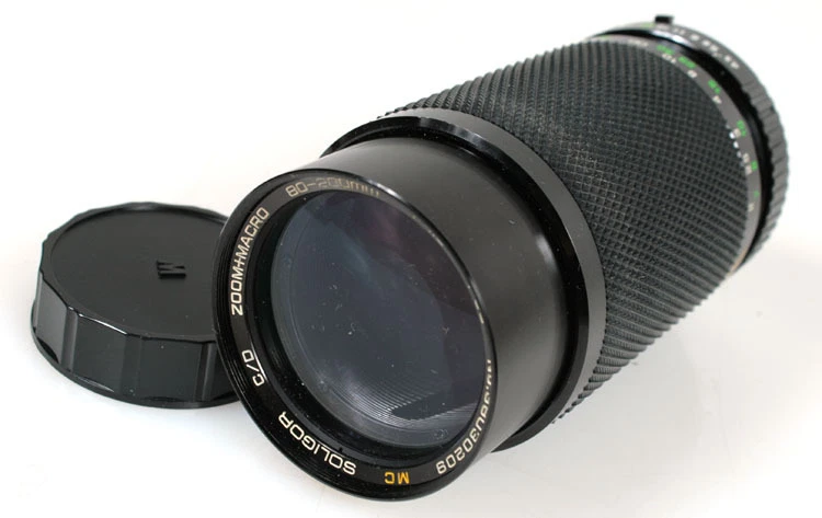 80-200MM F4.5 MACRO LENS FOR MINOLTA MD  - Image 1 of 1