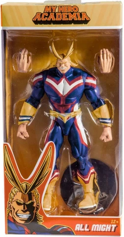 Bandai My Hero Academia: ALL MIGHT 7inch Action Figure Cover