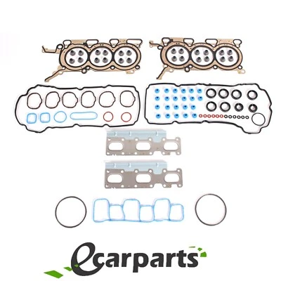 Juego de juntas de culata MLS aptas para Ford Edge 2011-2013 3,5 L V6 DOHC VIN CÓDIGO C Foto 1 de 4