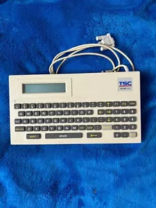 TSC Keyboard KU-007 RS232 Thermal Label Printer Shortcuts Zebra Kroy Printing - Picture 1 of 3