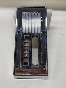 1967 1968 MERCURY COUGAR SHIFTER BEZEL WITHOUT CONSOLE OEM - Picture 1 of 11