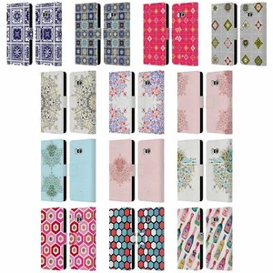 OFFICIAL CAT COQUILLETTE PATTERNS 6 LEATHER BOOK CASE FOR HTC PHONES 1 - Picture 1 of 6