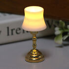 1:12 Dollhouse Miniaturowa lampa stołowa LED LAMPA TESCH DIESEL LAMPA GOTOWA Sg