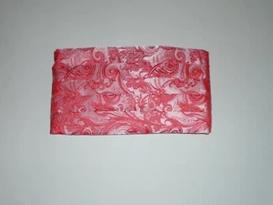 Cardi Collection Persimmon Paisley Cummerbund New - Picture 1 of 2