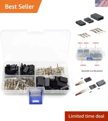 Futaba Compatible 30 Set Servo Plug and Pin Connector Kit – Ideal for Repairs - Image 1 of 4