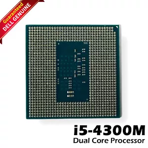 Dell Intel Dual-Core i5-4300M 2.60GHz 3MB L2 Cache Processor FCPGA946 MVC4T - Picture 1 of 8