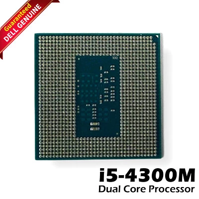 Dell Intel Dual-Core i5-4300M 2.60GHz 3MB L2 Cache Processor FCPGA946 MVC4T - Image 1 of 4