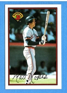 1989 Bowman #101 Matt Nokes Detroit Tigers - Picture 1 of 1