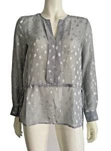 Damen Tunika/Shirt Größe 38/M grau H&M sehr guter Zustand - Bild 1 von 9