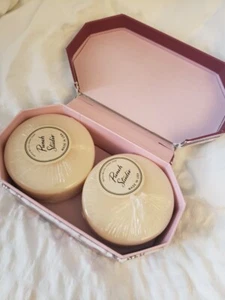 2pc Punch Studio Triple Milled Luxury Almond Soap Keepsake Box You Are Beautiful - Picture 1 of 8