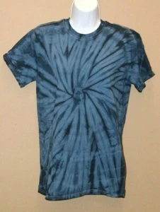 Camisa pequeña Gildan de manga corta tie dye para mujer - Imagen 1 de 9