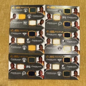 2007-08 (6X) Rookie Threads dreifache Relikte Kevin Durant RC - Bild 1 von 2