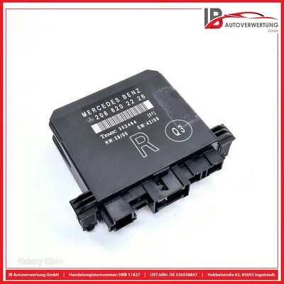 MERCEDES-BENZ CLK C208 230 COMPRESSORE centralina porta destra 2088202226 TEMIC - Immagine 1 di 4