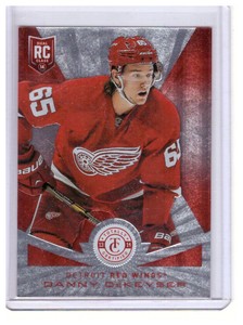 Danny DeKeyser 2013-14 Totally Certified ROOKIE Red Parallel Card #156 /100