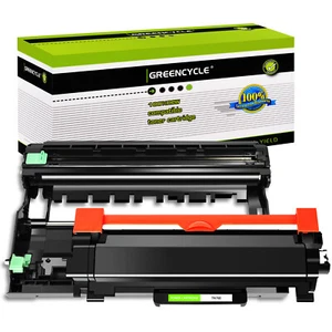 TN760 Toner Cartridges DR730 Drum for Brother DCP-L2550DW HL-L2395DW MFC-L2710DW - Picture 1 of 36