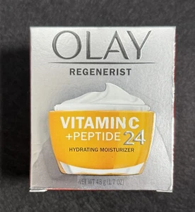 🌞 Olay Regenerist Vitamin C + Peptide 24 Moisturizer 1.7oz • Brightening - Picture 1 of 5