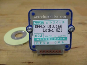 DPP02-010J16R Tosoku Digital Code Rotary Switch 15 Degree Angle - Picture 1 of 3