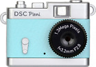 Kenko Digital Toy Camera Ultra Mini Dsc Pieni 1.31 Megapixels Video Photo Blue