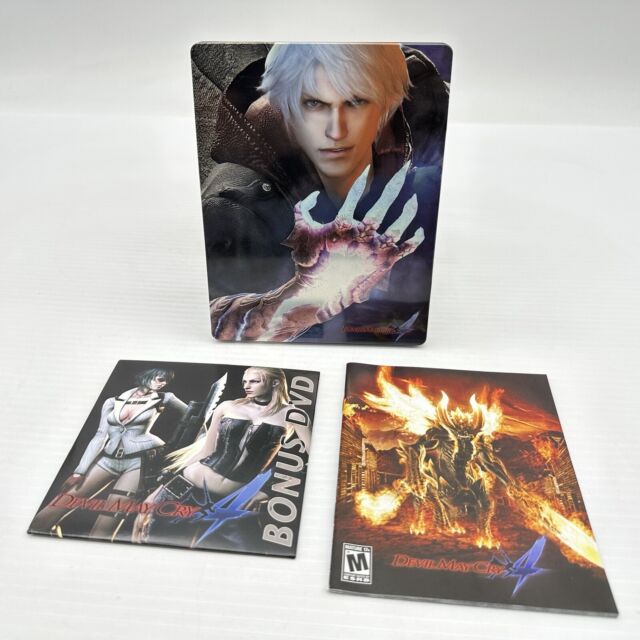 Jogo Devil May Cry 4 - PS3 - Sebo dos Games - 10 anos!