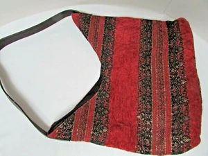 Ladies "Gold Coast" Fabric HoBo Handbag made in India - Picture 1 of 8