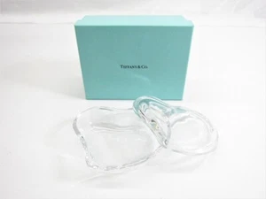 Tiffany & Co Elsa Peretti Herz Glas Schatulle Schmuck Schmuckkästchen Aufbewahrung - Bild 1 von 6