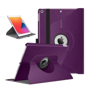 💥🆕💥Timovo (ZQD) 360JK xz Case For Apple iPad 10.2 2019 Purple Cover FREE SHIP - Image 1 of 4