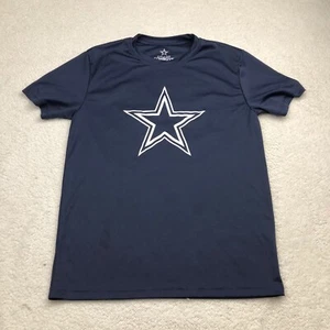 Dallas Cowboys Dez Bryant 88 Shirt Boys Youth Medium Blue White   - Picture 1 of 8