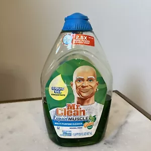 Mr Clean Liquid Muscle Gel Concentrate Multi Purpose Cleaner, w/ GAIN SCENT 16oz - Picture 1 of 5