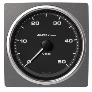 Veratron VDO 4-3/8” 110 mm AcquaLink barco medidor de velocidad del viento clima 0 a 50 nudos - Imagen 1 de 6