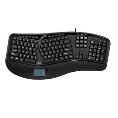 Adesso Tru-form 450 Ergonomic Touchpad Keyboard