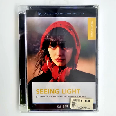 Seeing Light DVD Eclipse Photography Institute Lighting Techniques New & Sealed - Image 1 of 4