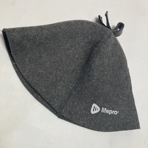 Lifepro Sauna Cap Mütze Neu Grau - Bild 1 von 5