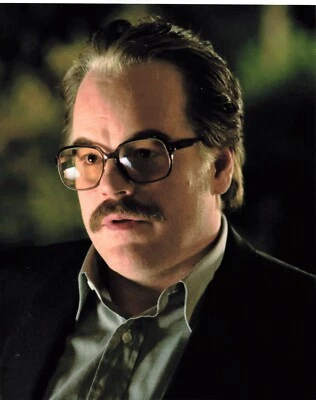 Philip Seymour Hoffman Movie Press Photo 8x10 Studio Portrait  *P90c - Image 1 of 2