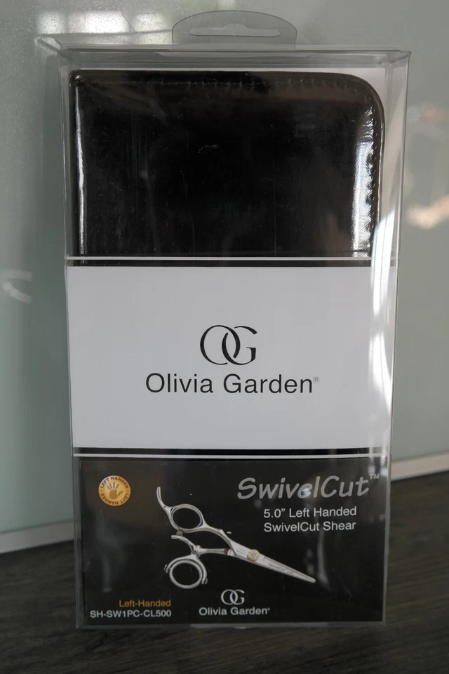 Olivia Garden SwivelCut Haarschere / Schere 5,0" Zoll / 5,0" (12,5 cm) / NEU - Bild 1 von 1