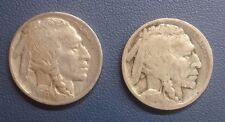 1916 & 1916-D Buffalo Nickels (lot of 2)