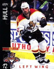 1996-97 Florida Panthers Winn Dixie #8 Jody Hull