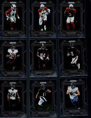 2022 PRIZM  FOOTBALL COMPLETE YOUR SET 1-250 Buy MORE SAVE MORE - Image 1 of 4