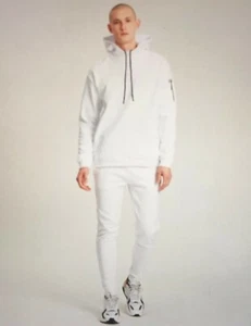 NWT REC GEN WHITE FLEX HOODY SWEATSHIRT AND PANTS JOGGER SET  SIZE: XL/XXL - Picture 1 of 12