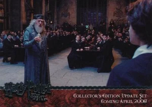 Harry Potter and the Goblet of Fire Promo Card 01 - Picture 1 of 1
