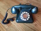 Téléphone vintage 1992 Savoy Cicena vert bouton-poussoir stressé par l'âge 