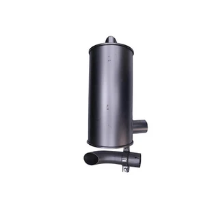 Muffler 4191187 4649870 4255658 for Hitachi EX120-1 EX150-1 Isuzu Engine 4BD1 - Picture 1 of 3