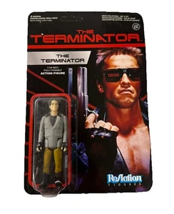 Funko Super 7 The Terminator ReAction Action Figure THE TERMINATOR Unpunched NEW - Picture 1 of 5